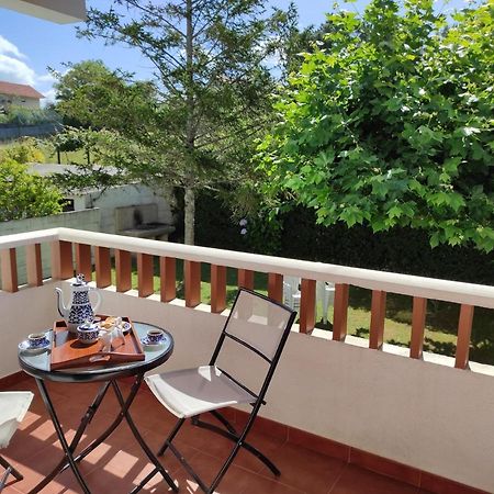 Precioso Piso En Playa America Con Jardin Privado. 尼格兰 外观 照片