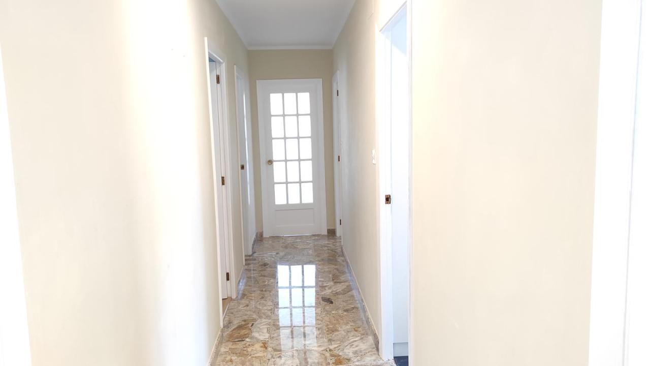 Precioso Piso En Playa America Con Jardin Privado. 尼格兰 外观 照片