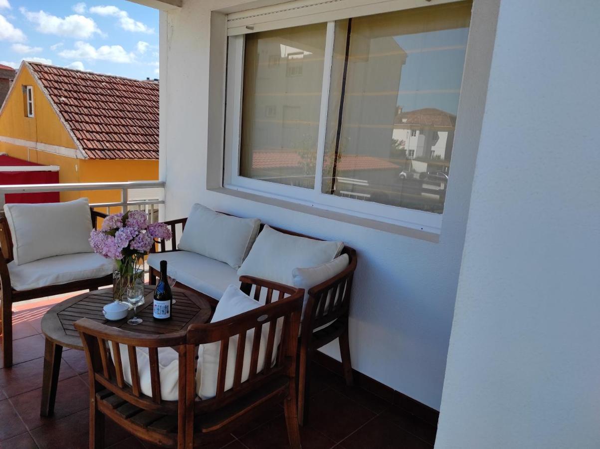 Precioso Piso En Playa America Con Jardin Privado. 尼格兰 外观 照片