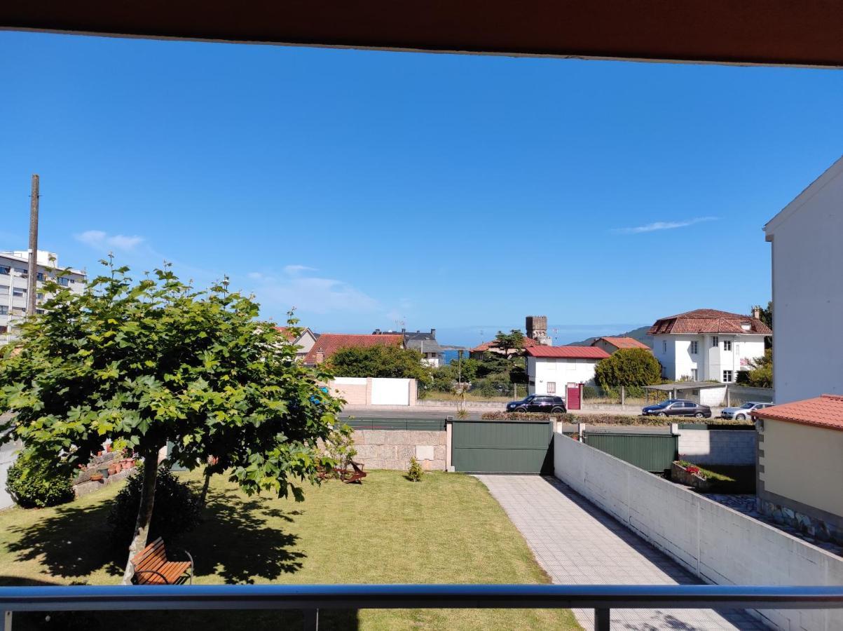 Precioso Piso En Playa America Con Jardin Privado. 尼格兰 外观 照片