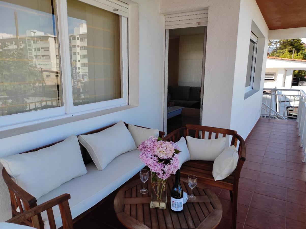 Precioso Piso En Playa America Con Jardin Privado. 尼格兰 外观 照片